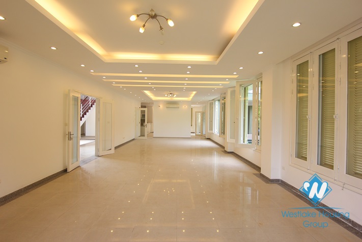 Gorgeous villa with beautiful garden to rent in Dang Thai Mai, Tay Ho area